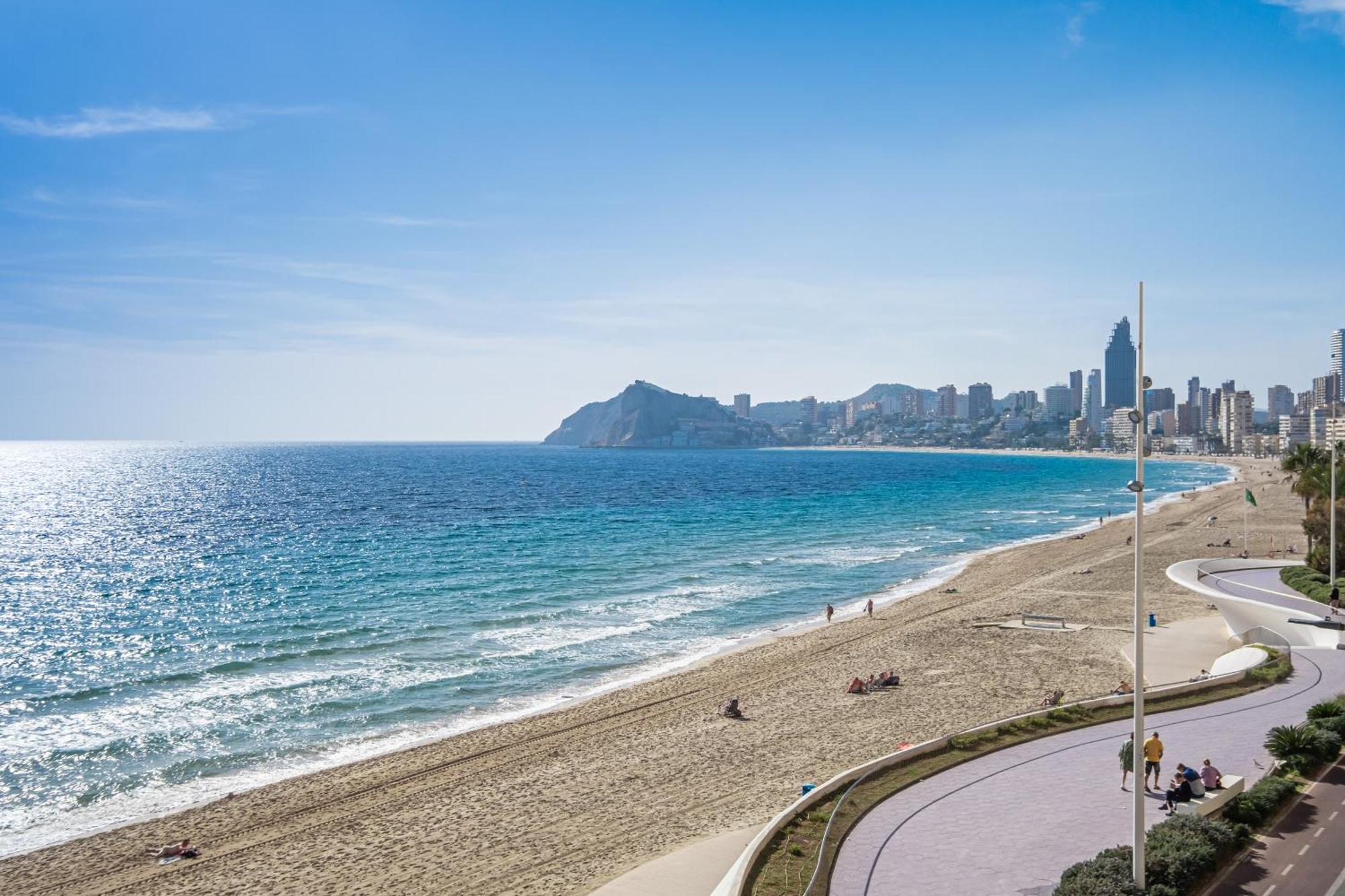 Benibeach 3-2-B Benidorm Exterior foto