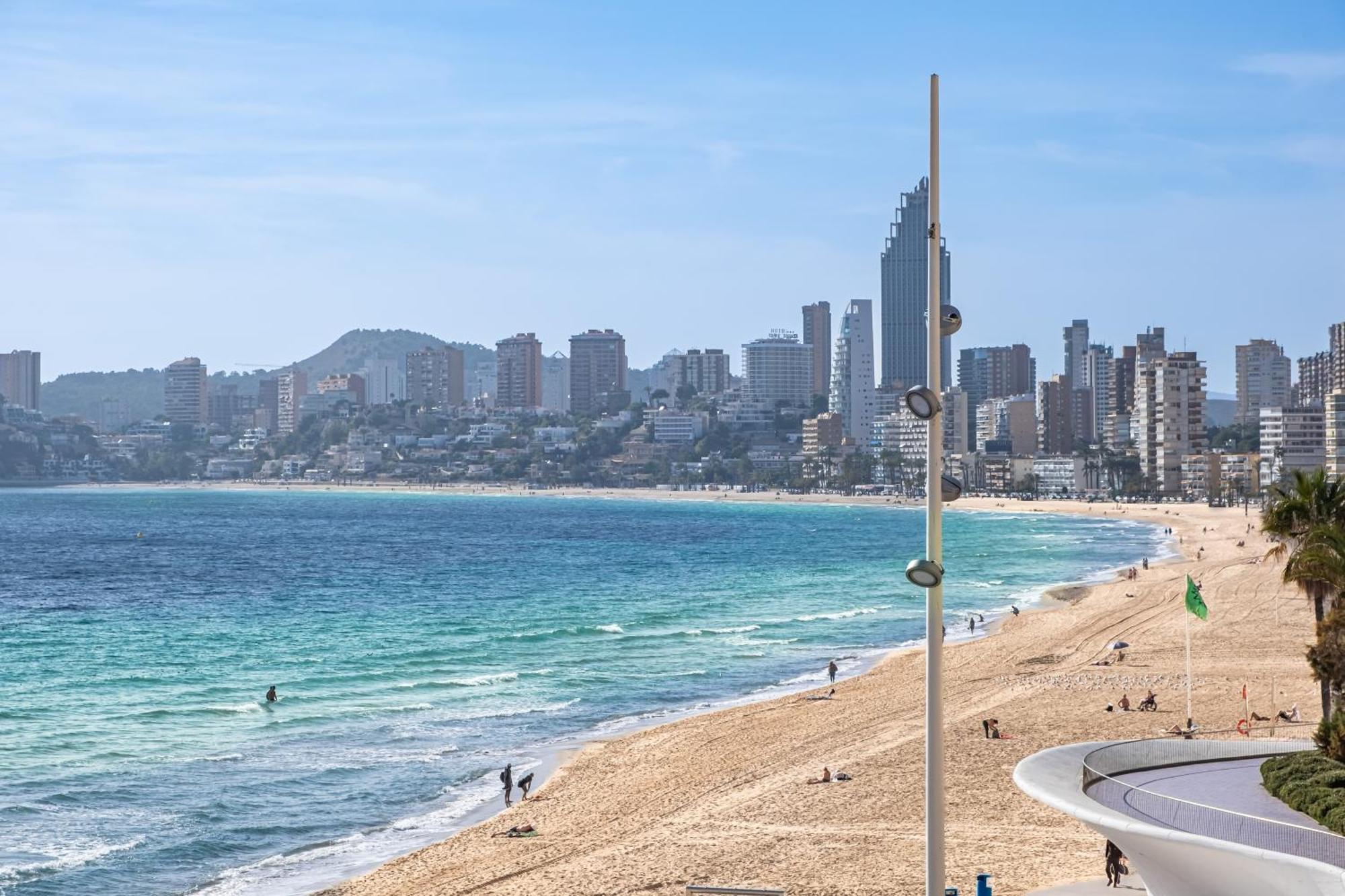 Benibeach 3-2-B Benidorm Exterior foto